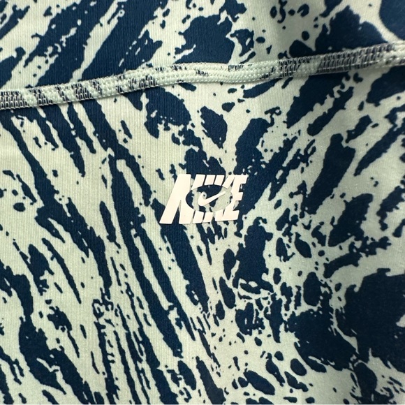 Nike‎ One Dri-Fit Icon Leggings 7/8 High Rise Size Large - Picture 3 of 7